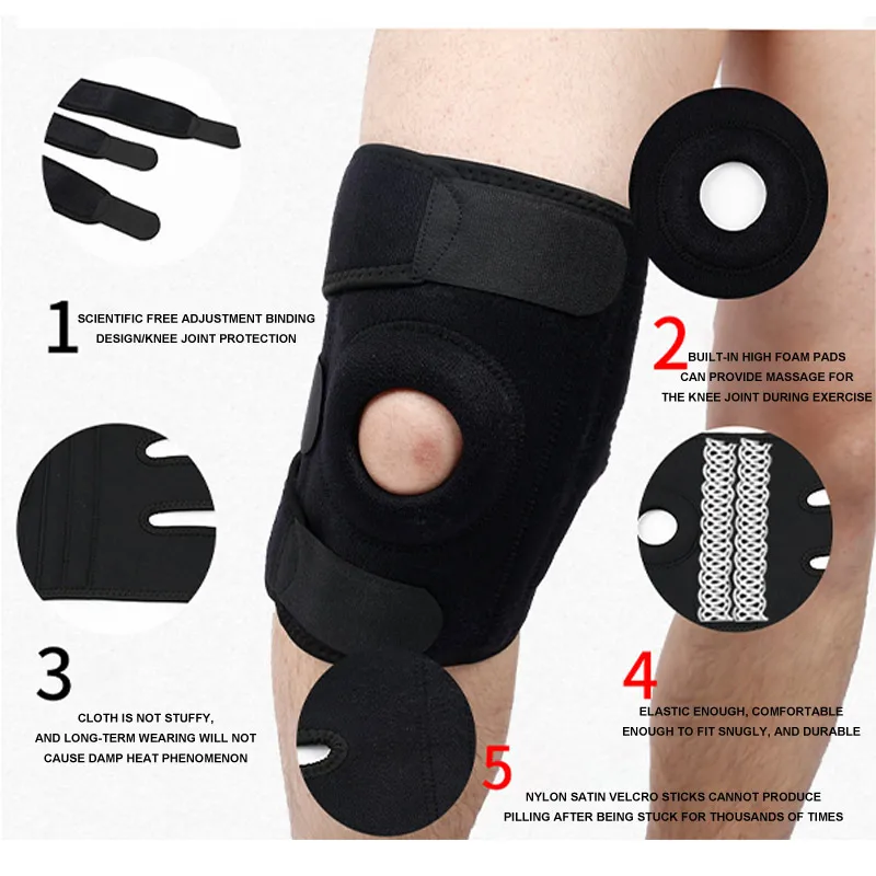 Spring Supported Knee Pads Sup - Running Gear Cool 评论和价格