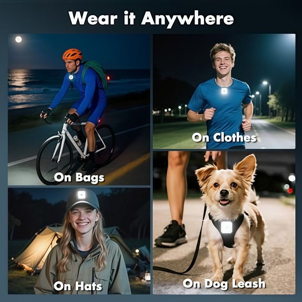 Rechargeable Outdoor Night Run - Running Gear On 评论和价格