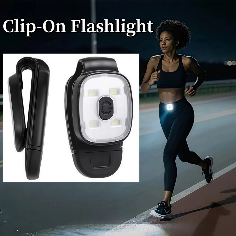 Rechargeable Outdoor Night Run - Running Gear On 评论和价格