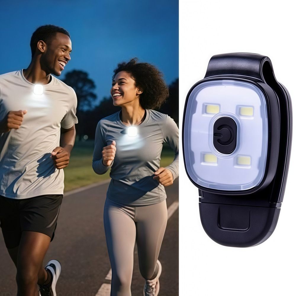 Rechargeable Outdoor Night Run - Running Gear On 评论和价格