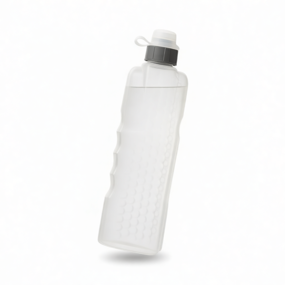 Ergonomic Curved Hydration Fla - Running Gear For Marathon 评论和价格