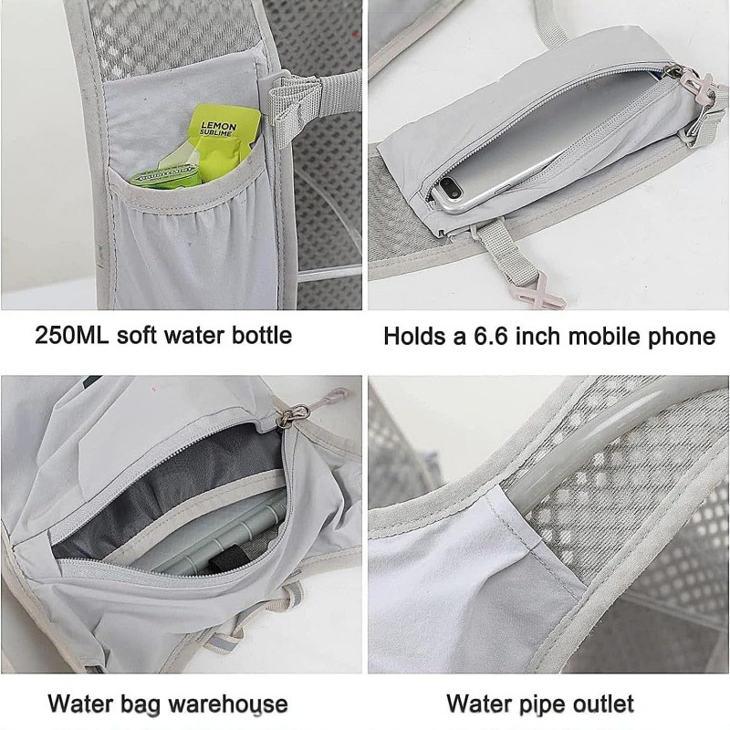 Ultra-Light Hydration Vest Bac - Running Gear For Marathon 评论和价格