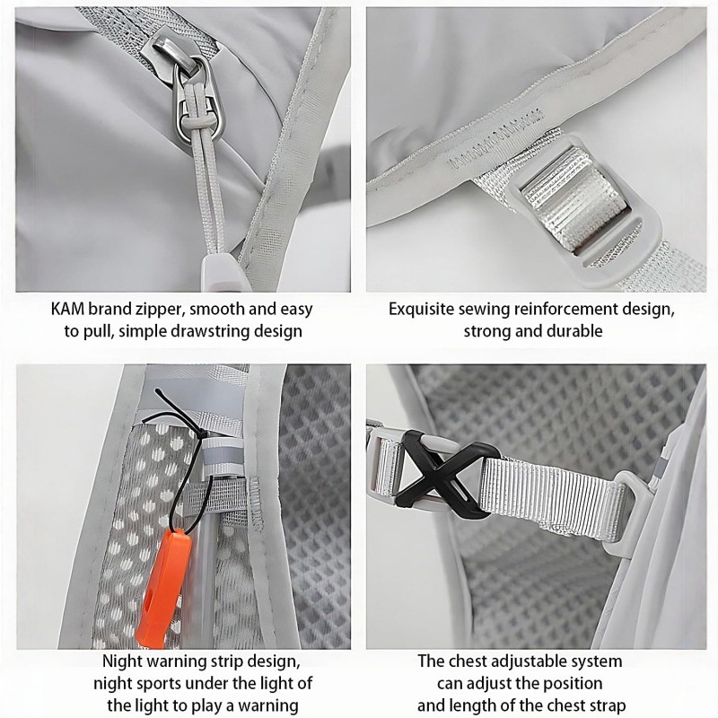 Ultra-Light Hydration Vest Bac - Running Gear For Marathon 评论和价格